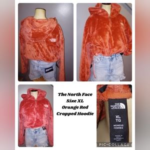 The North Face Cropped Hoodie